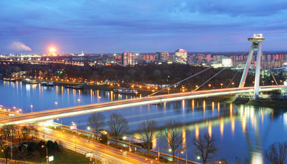 Bratislava Bridge - Slovakia