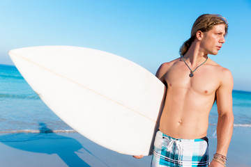 Ready to hit waves
