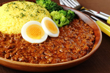 キーマカレー