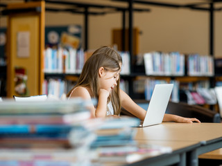 Technology and fun in the library