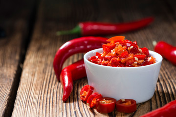 Homemade Chili Dip