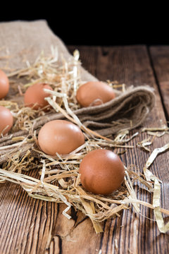 Some fresh Eggs