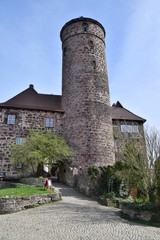 Die Burg Ludwigstein in Nordhessen