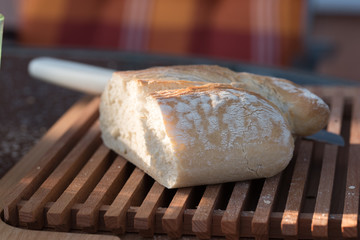 Brot - Schneidebrett
