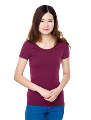 Fototapeta premium Young woman