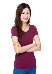 Fototapeta premium Young woman portrait