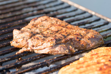 Steak - Grillparty