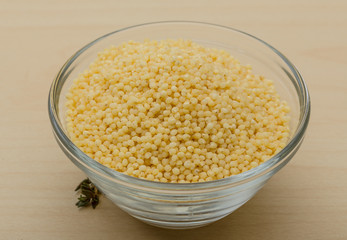 Dry couscous