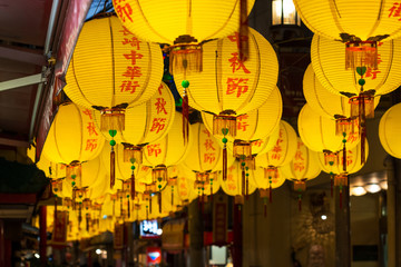 中秋節＠長崎中華街