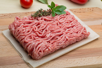Minced meat