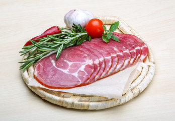 Sliced Ham