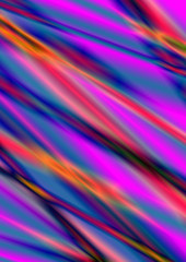 Abstract iridescent purple bright blue background