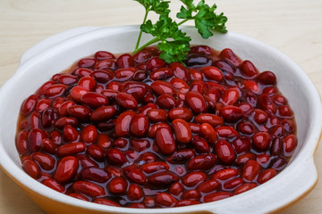 Canned beans