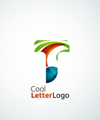 Letter company logo