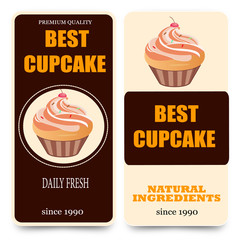 Menu template for cafe