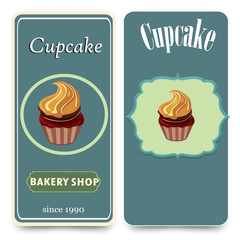 template for coffee, bakery shop