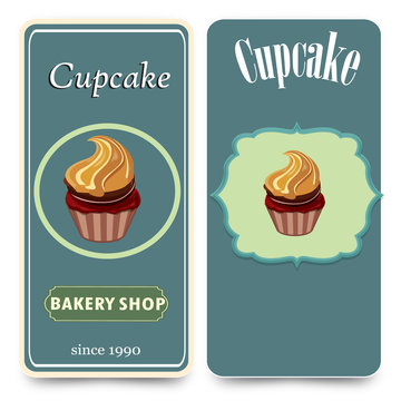 template for coffee, bakery shop