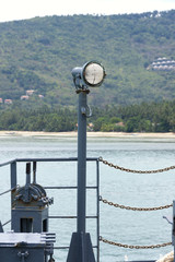 Ferry boat light