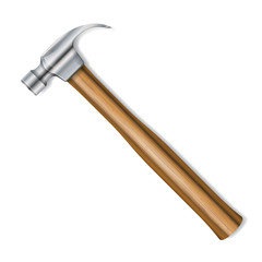 Hammer - Vector Illustration