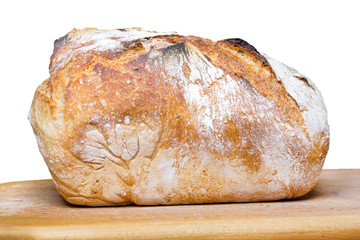 homemade white bread