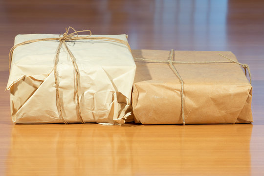 paper parcel