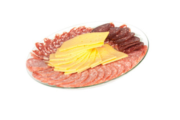 different varieties of sausage