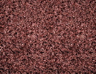 crumpled aluminum foil, abstract background