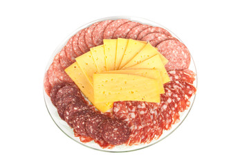 different varieties of sausage