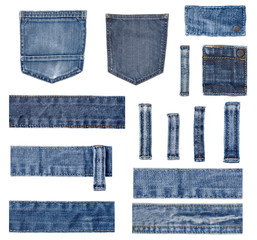 jeans label