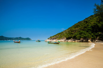 Fototapeta na wymiar Thong Nai Pan Yai Beach