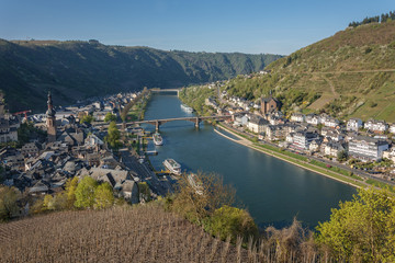 View of the Moselle.