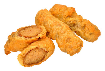 Battered Sausages