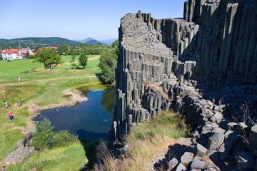 Panska rock known as Organs (national natural monument), Novy Bo