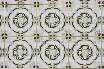 vintage ceramic tile