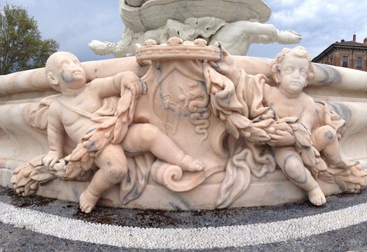 fontana del nettuno