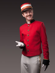 Portrait of a concierge (porter)