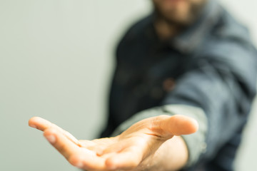 Fototapeta premium hands