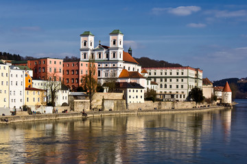 Passau Stadtansicht