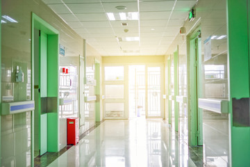 hospital aisle