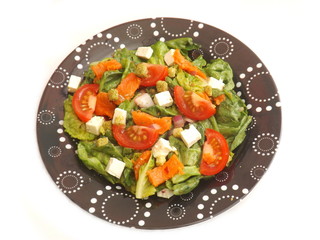 Frischer Salat