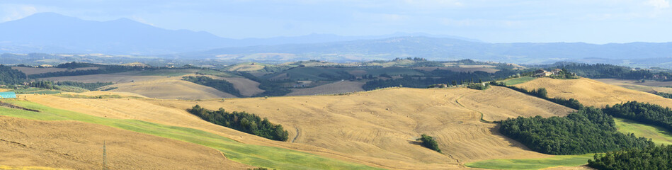 Obraz premium Crete Senesi (Tuscany, Italy)