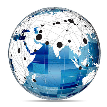 Globe Internet network