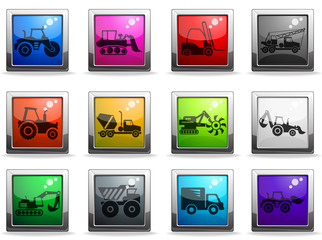 Symbols of Construction Machines