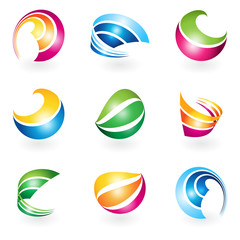 Abstract design elements