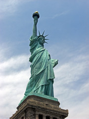 Fototapeta premium Statue of Liberty in New York, 2008