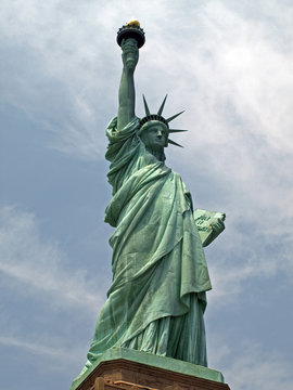 Statue of Liberty in New York, 2008