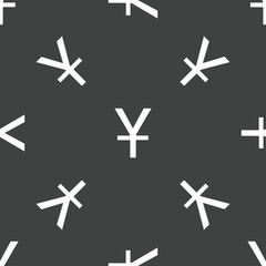 Japanese yen pattern