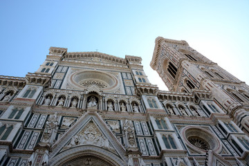 Florence dome facade/perspective view of florence dome