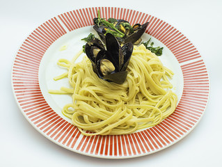 linguine alle cozze