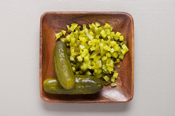 Pickled cucumbers